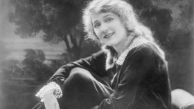 MARY PICKFORD, ACTRESS, WRITER, PRODUCER